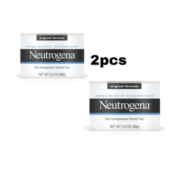 Transparent Facial Bar Soap 99g