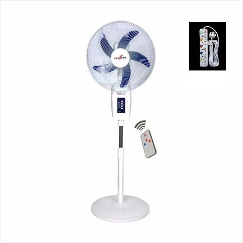16''  Long Lasting Rechargeable Fan