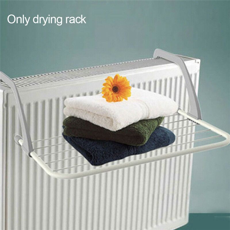 Folding Drying Rack Outdoor Bathroom Portable Clothes Hanger Balcony Laundry Dryer Airer Shoes Towel Pole Drying Rack Holder Loadable Weight: 5KG