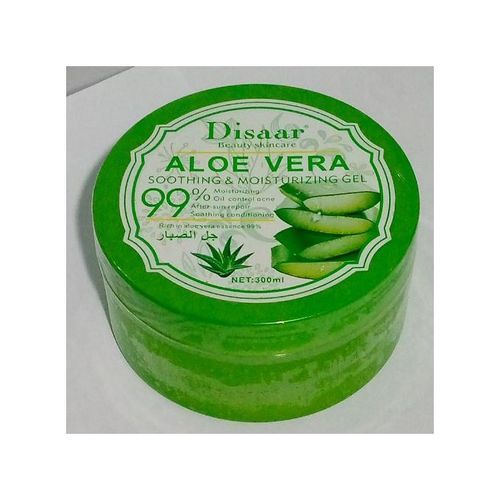 99% Aloe Vera Gel, Soothing & Moisturizing X 300 ML.//