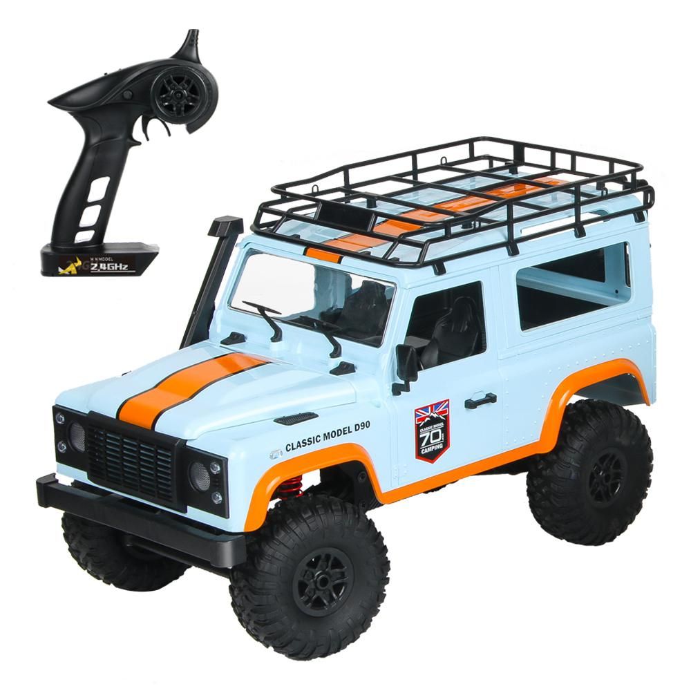 MN-99/99S 2.4G 1/12 4WD RTR Crawler Car Ford Rover 70 Anniversary Edition