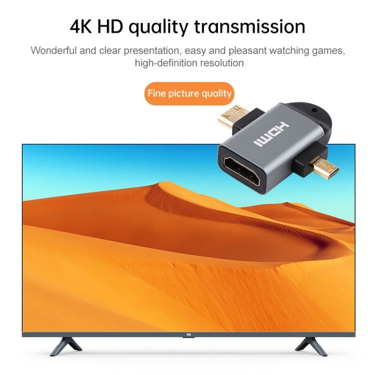 2 In 1 HDMI Adapter