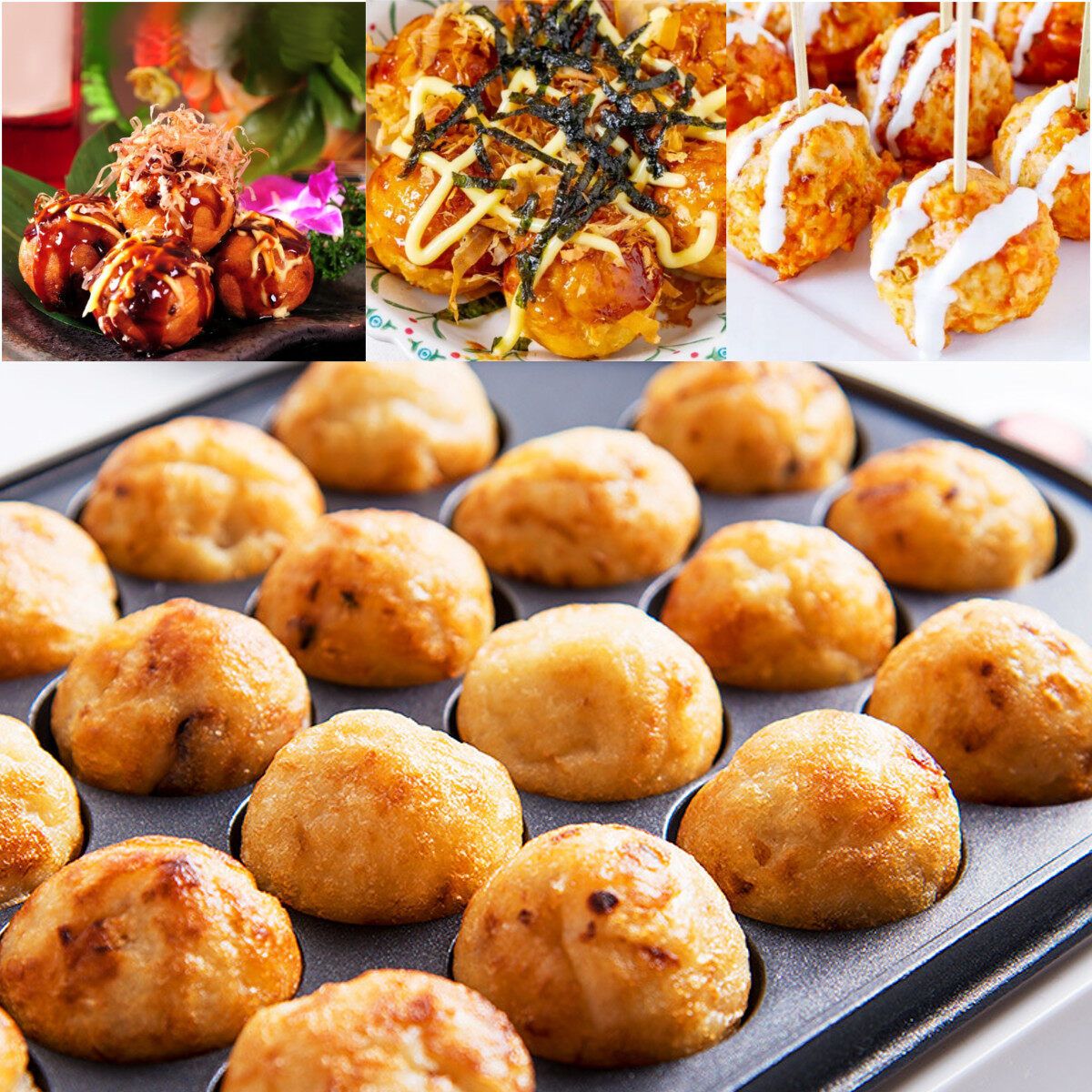 220V 600W 20 Hole Electric Takoyaki Grill Pan Home Household Octopus Meat Ball Maker Plate Breakfast