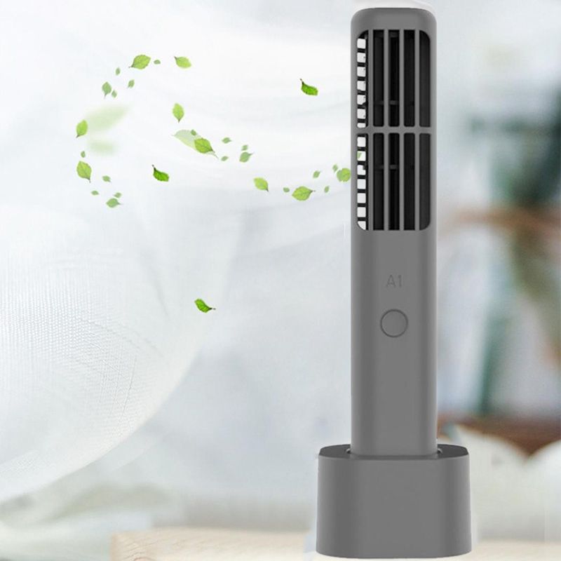 Oscillating Tower Fan, Electric Bladeless Fan Portable