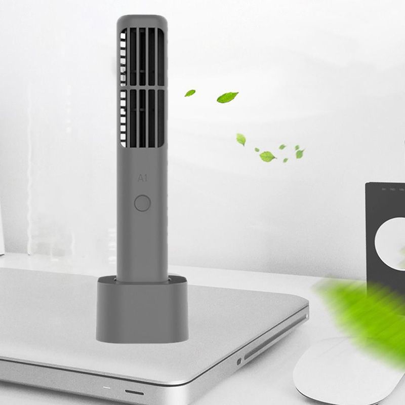 Oscillating Tower Fan, Electric Bladeless Fan Portable