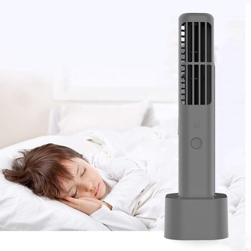 Oscillating Tower Fan, Electric Bladeless Fan Portable