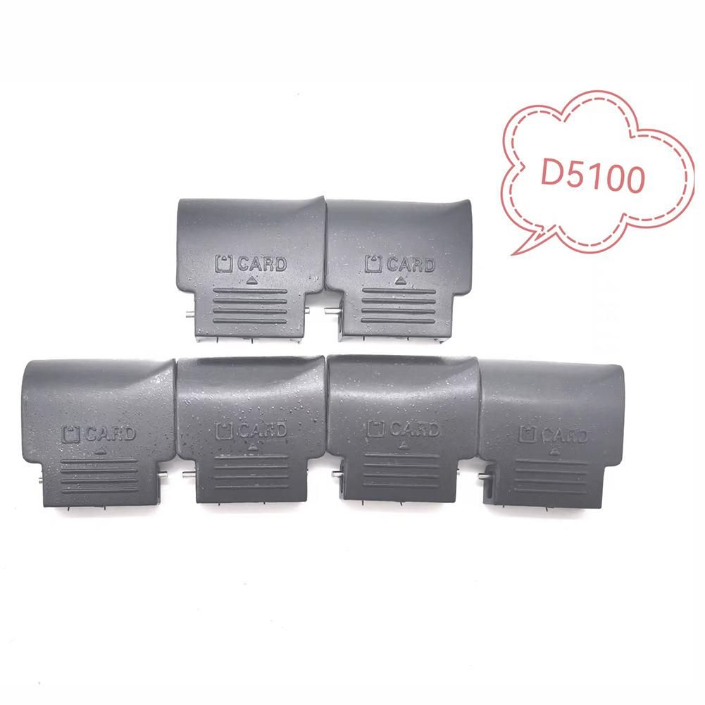 1Pcs New Repair Parts for Nikon D5100 SD Memory Card Door