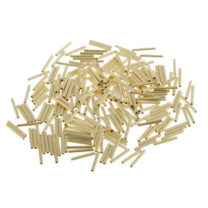 200pcs Single Barrel Crimping Sleeves 100% Copper Tube Connector