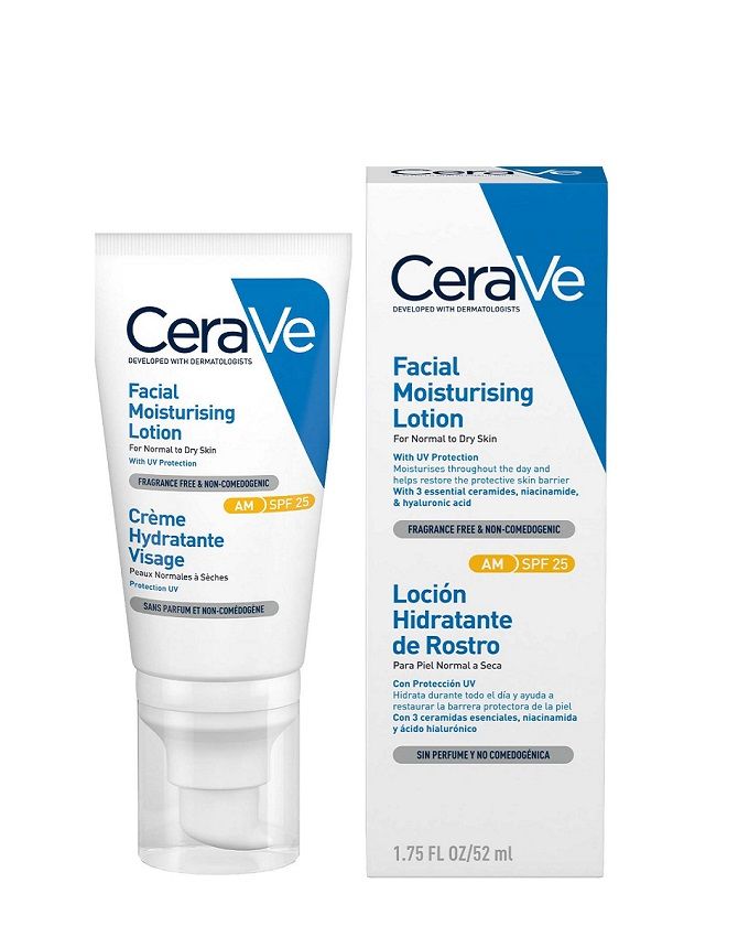 AM Facial Moisturising Lotion SPF 25 1.75oz