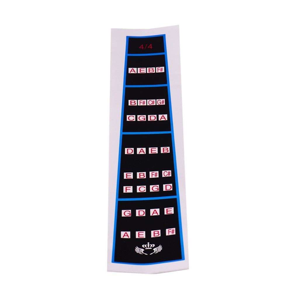 4/4 Violin Finger Guide Indicator Fingerboard Sticker Guide