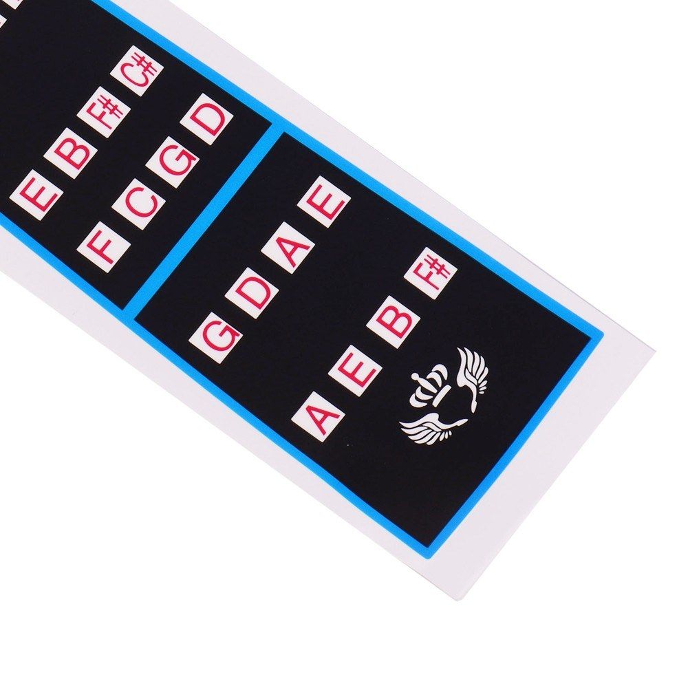 4/4 Violin Finger Guide Indicator Fingerboard Sticker Guide