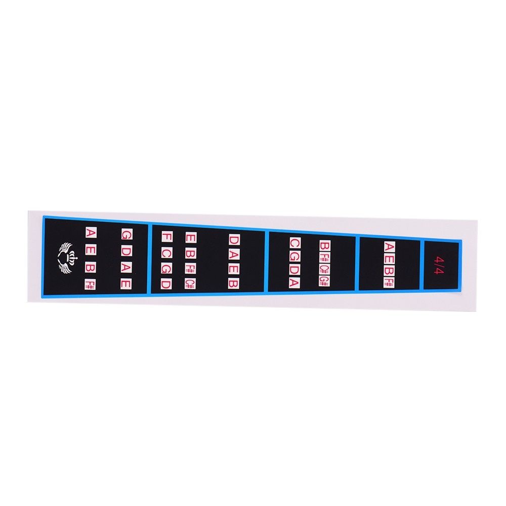 4/4 Violin Finger Guide Indicator Fingerboard Sticker Guide