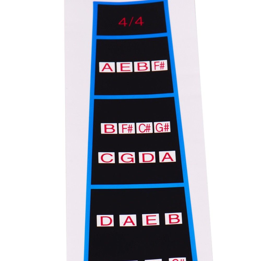 4/4 Violin Finger Guide Indicator Fingerboard Sticker Guide