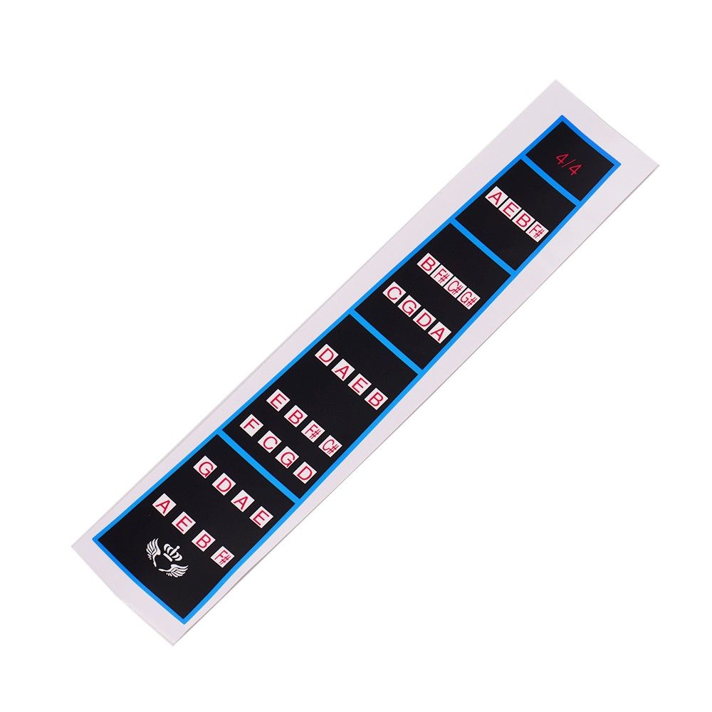 4/4 Violin Finger Guide Indicator Fingerboard Sticker Guide