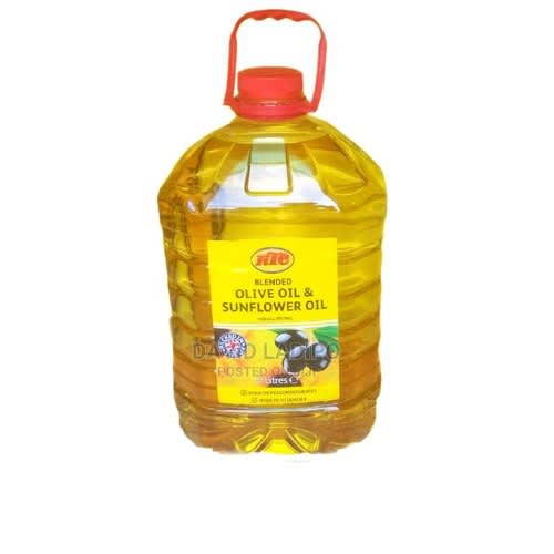 Sunflower Oil - 5Liters - 4pieces