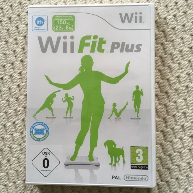 Wii Fit Plus Pal