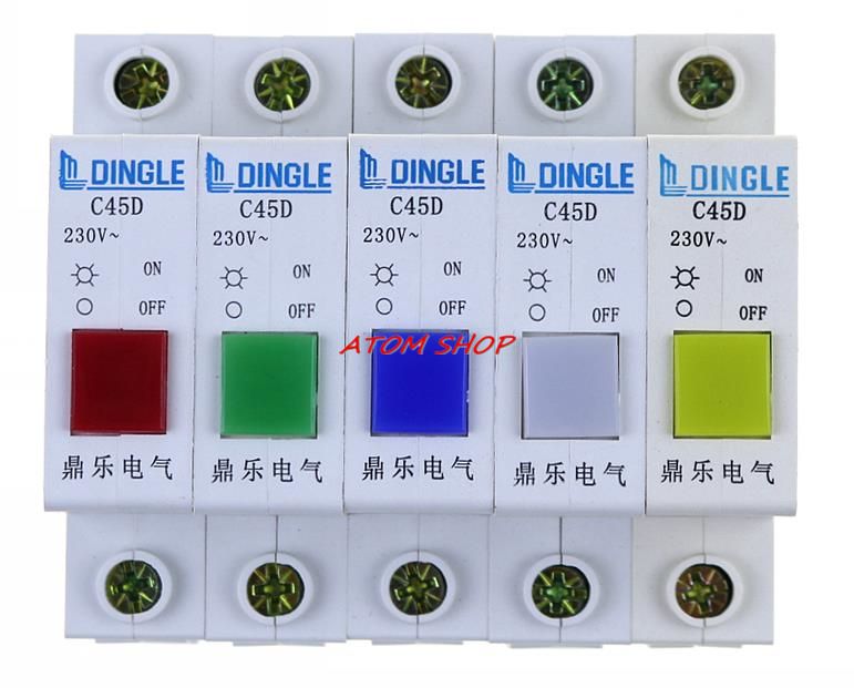 Breaker Indicator C45D DZ47 Indicator Light C45D Signal