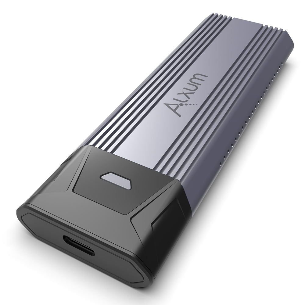 M2 SSD Case PCIe NVMe Enclosure USB 3.1 Gen 2 10Gbps For 2230/2242/2260/2280 Hard Drive Adapter M.2 To SATA SSD External