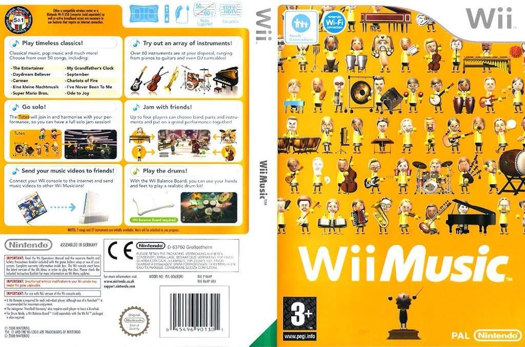 WII Music