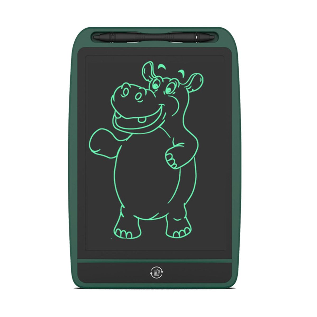 Painting Board 8.5 Inch LCD Screen Doodle Board Green