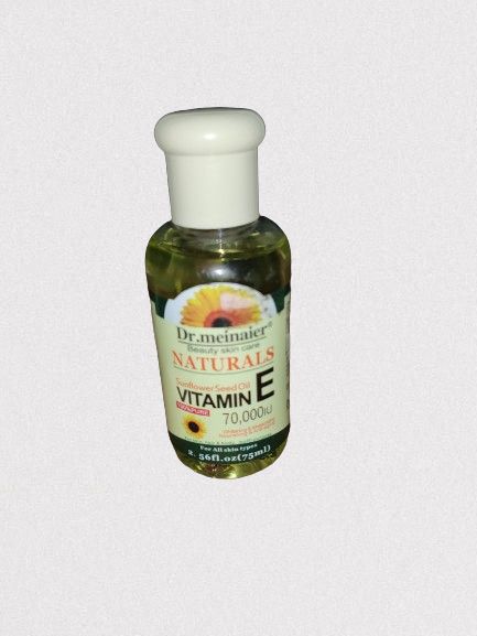 Natural Vitamin E Oil 80000 Iu Facial Serum