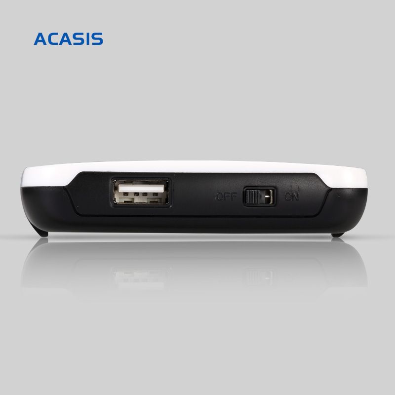 Acasis 2.5 Inch USB 2.0 To IDE  HDD External Hard Drive 1TB 500GB 320GB 250GB Portable Disk Storage  On Sale