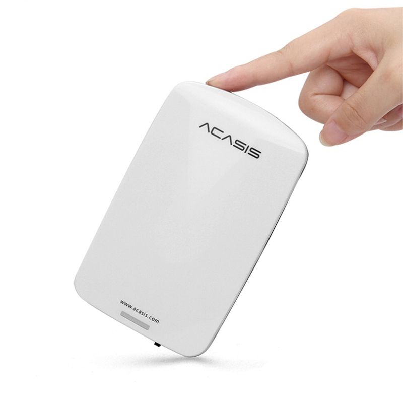 Acasis 2.5 Inch USB 2.0 To IDE  HDD External Hard Drive 1TB 500GB 320GB 250GB Portable Disk Storage  On Sale