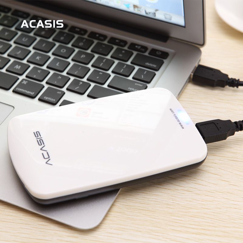 Acasis 2.5 Inch USB 2.0 To IDE  HDD External Hard Drive 1TB 500GB 320GB 250GB Portable Disk Storage  On Sale