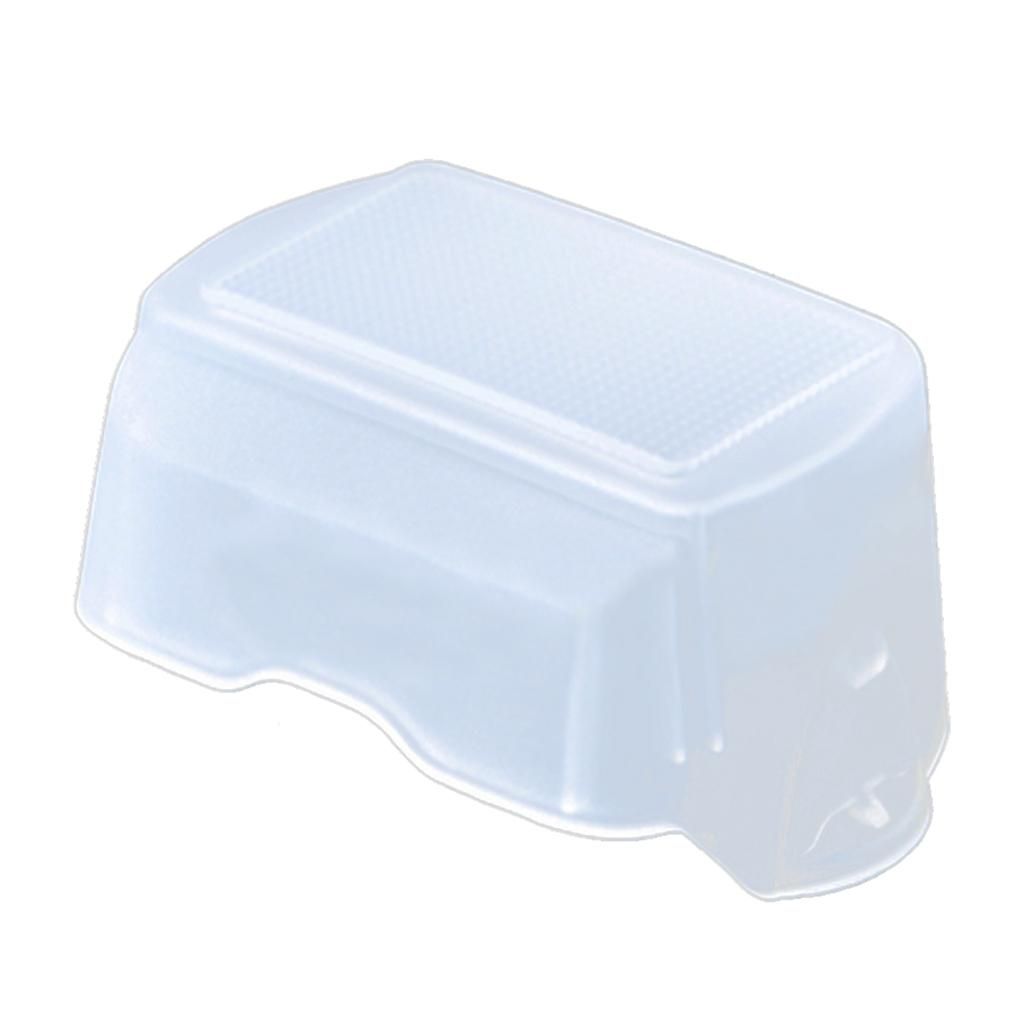 Flash   Light Diffuser Cover Set White For Nikon SB-700/SB700