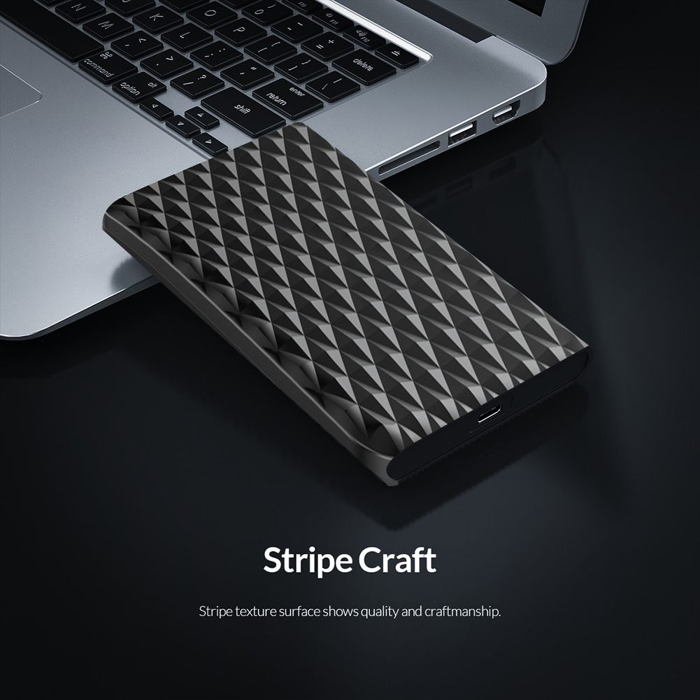 ORICO External Hard Disk Case 2.5 Inch SATA HDD SSD External Box 4TB Type C To USB 3.0/3.1 HDD Housing For SSD Enclosure