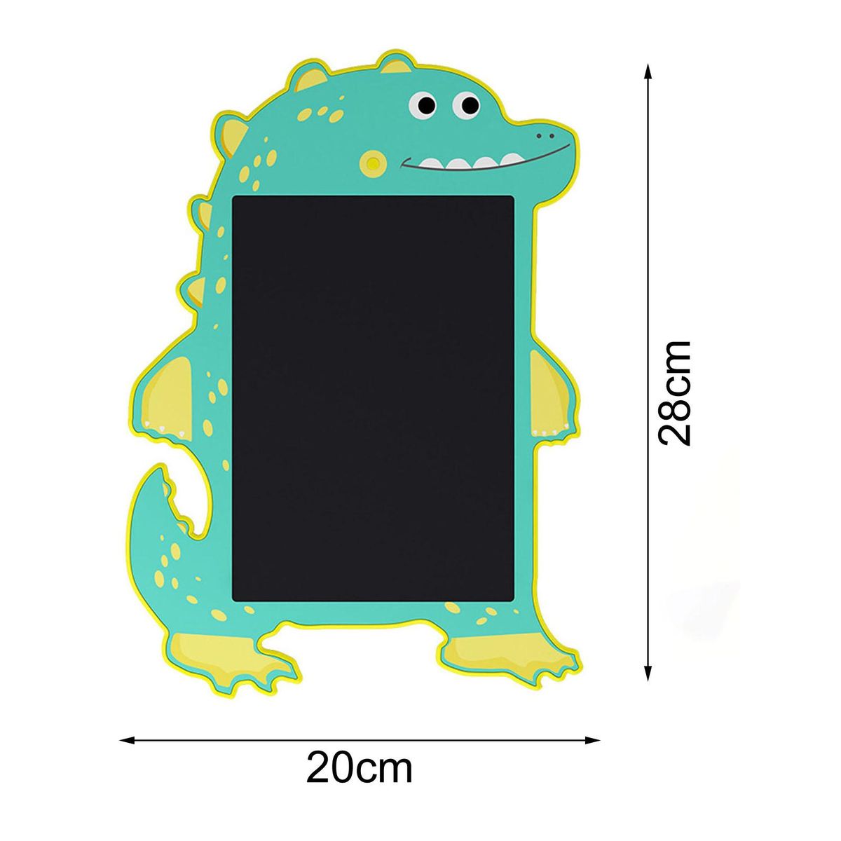 Childrens Board 8.5 Inch LCD Screen Doodle Board Green