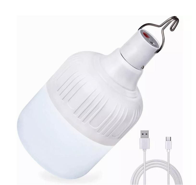 Solar camping lamp Portable USB Rechargeable LED emergency lights
