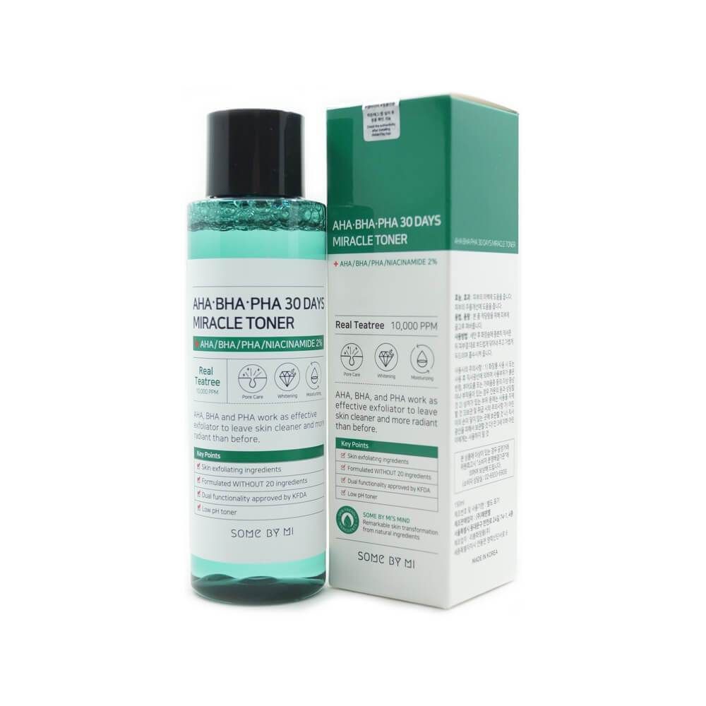 AHA BHA 30 Days Miracle Toner 150ml