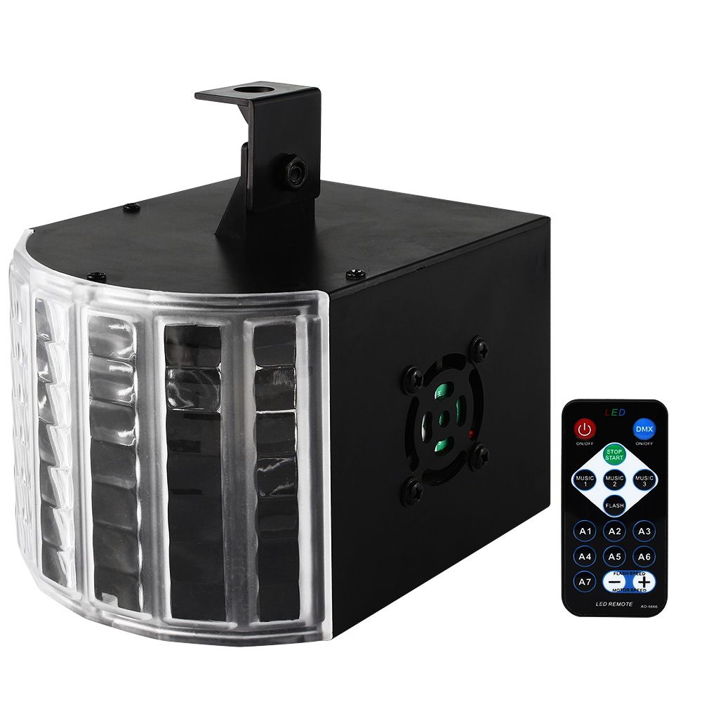 More Specifications Remote Mini Butterfly Light