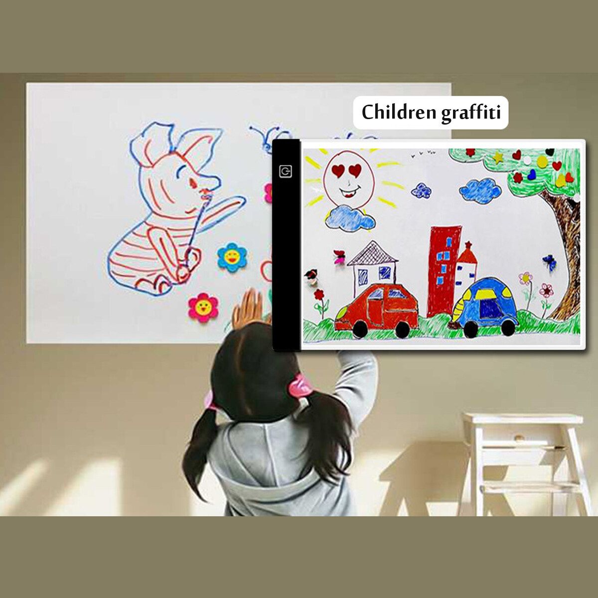 A3/A4 LED Drawing Board Tracing Light Box Tattoo Copy Artist Craft Table Panel A5