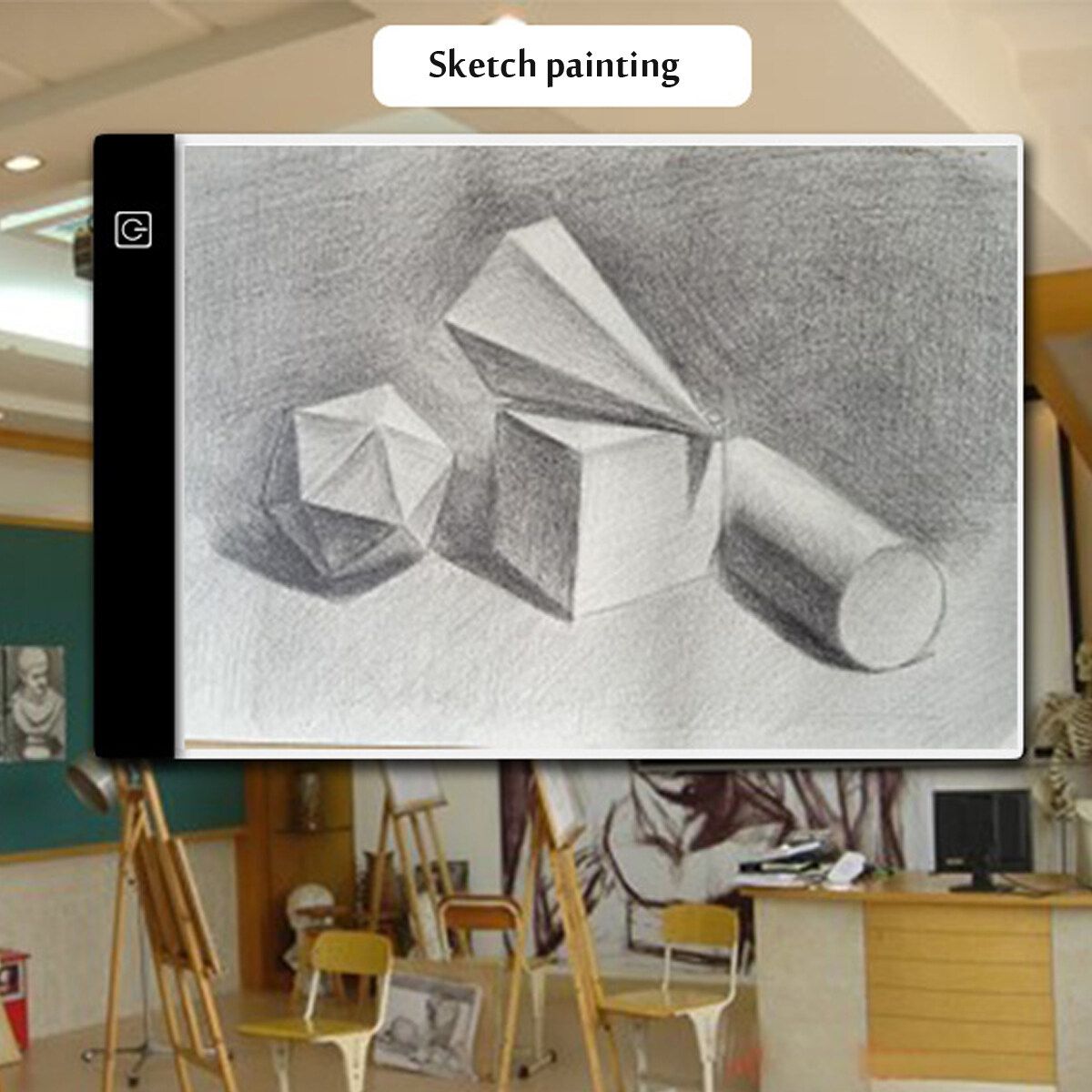 A3/A4 LED Drawing Board Tracing Light Box Tattoo Copy Artist Craft Table Panel A5