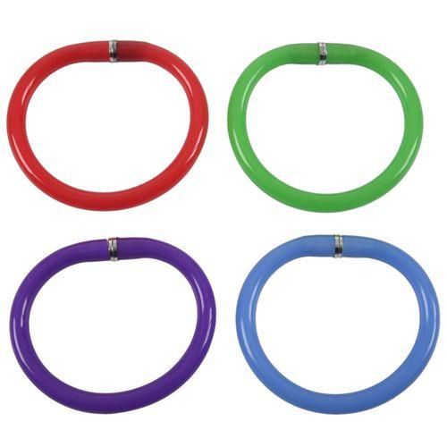 12 Pcs Cute Cool Candy Color Bracelets