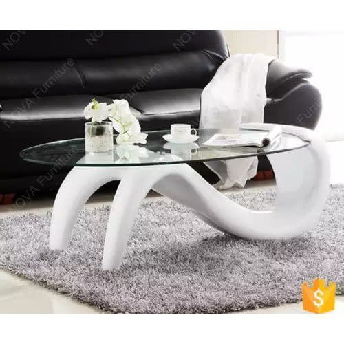 Modern Living Room Top Glass Center Table