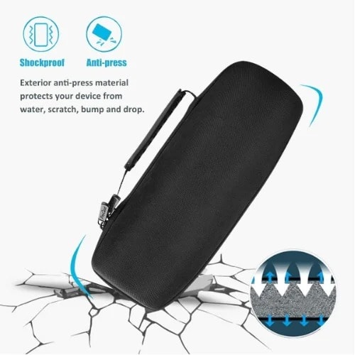 Eva Hard Case For Charge 5 - Black