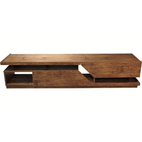 Baffi Furniture Tower Tv Stand - Light Brown