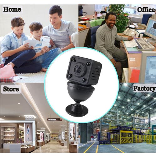 Hd 1080p Small WiFi Cube Hidden Camera - Hdq9 Outdoor Night Vision Ip Camera