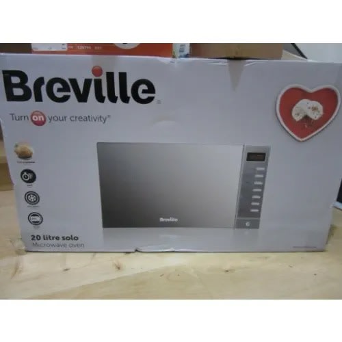 Solo Digital Microwave - 20l - 700w - BRSMW2016