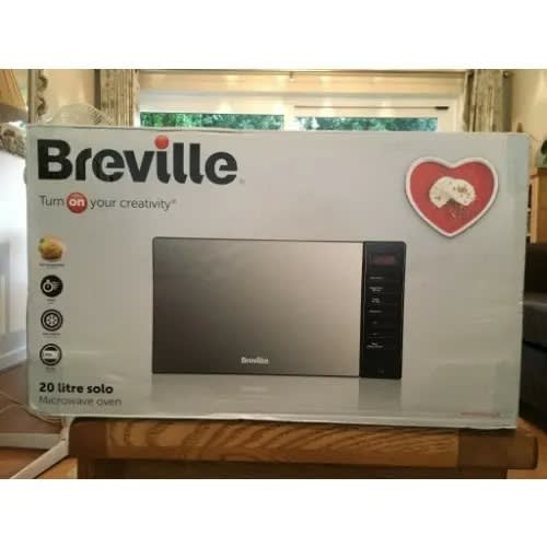 Solo Digital Microwave - 20l - 700w - BRSMW2016