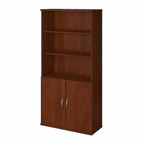 J Best Venture - 5 Shelf Standard Bookcase(hansa Cherry)