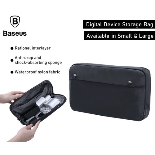 Digital Storage USB Gadgets Cable Bag