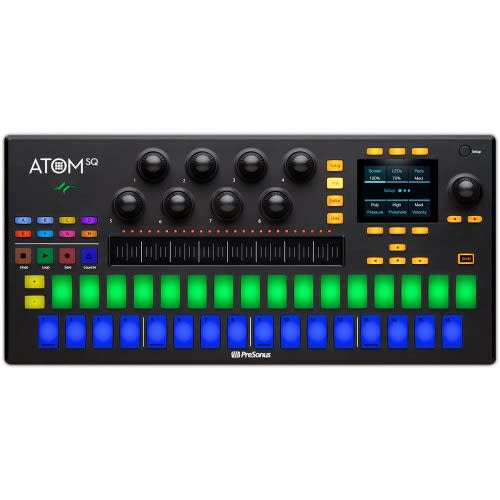 Presonus Atom Sq – Hybrid Midi Keyboard - Pad Performance Controller