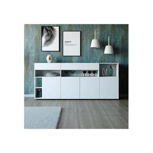 Cupboard Sideboard Organizer Living Room Furniture 180cm