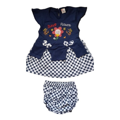 Magic Sweet Flower Blue Kids Wear