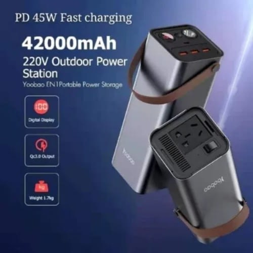 Laptop Powerbank - Yoobao 42000mah