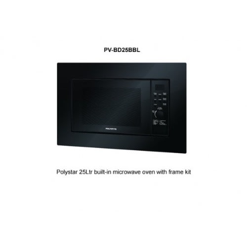 Powerful Built-in Microwave Oven - 25l - 1200w - Pv-bd25bbl